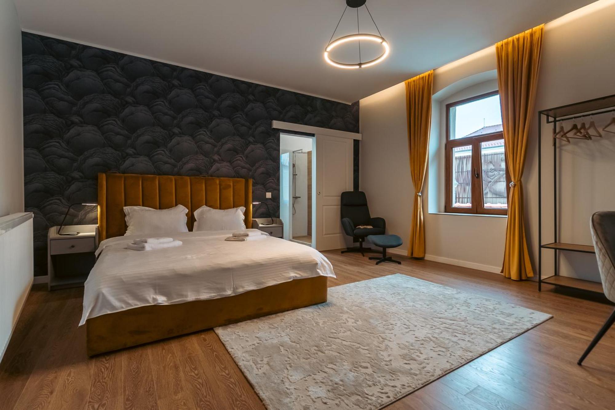 Hotel Epic Boutique Sybin Zewnętrze zdjęcie